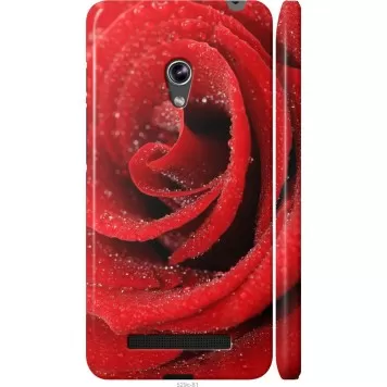 Чехол на Asus Zenfone 5 Красная роза