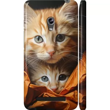 Чохол на Asus Zenfone 5 Котики 2