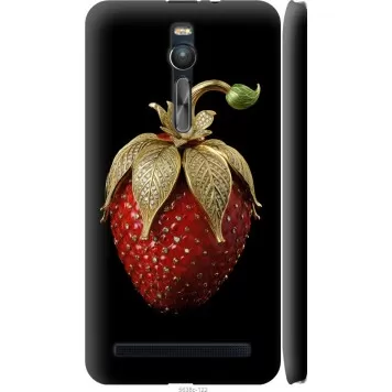 Чехол на Asus Zenfone 2 ZE551ML Клубника v3