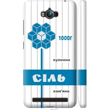 Чехол на Asus ZenFone Max ZC550KL Соль UA