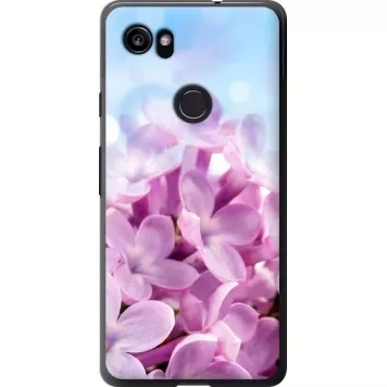 Чехол на Google PixeL 2 XL Сирень
