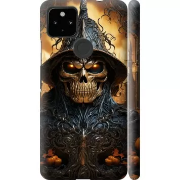 Чохол на Google Pixel 5A Череп 2