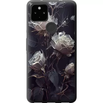 Чехол на Google Pixel 5A Розы 2