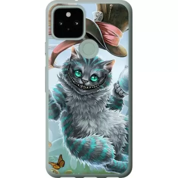 Чохол на Google Pixel 5 Чеширський Кіт 2