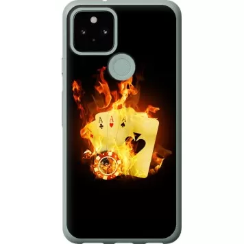 Чохол на Google Pixel 5 Палаючі карти