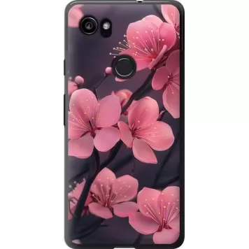 Чохол на Google PixeL 2 XL Пурпурова сакура