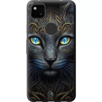 Чехол на Google Pixel 4A Кошка