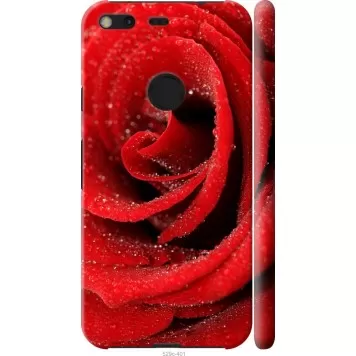 Чехол на Google Pixel XL Красная роза