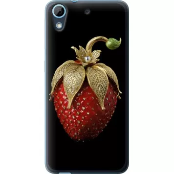 Чохол на HTC Desire 626G Полуниця v3