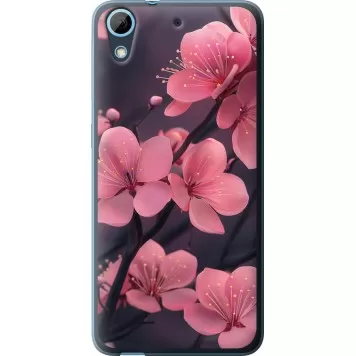 Чохол на HTC Desire 628 Dual Sim Пурпурова сакура