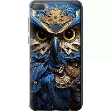 Чехол на HTC Desire 12 Plus Сова v2