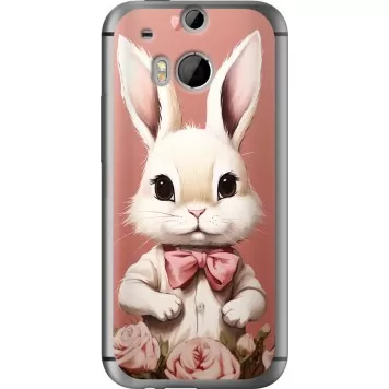 Чехол на HTC One M8 dual sim Зайчик