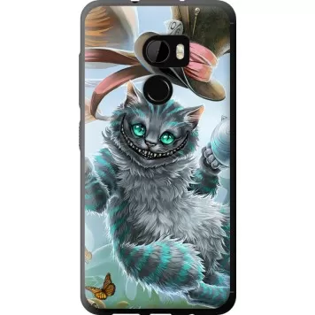 Чехол на HTC One X10 Чеширский кот 2