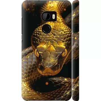 Чохол на HTC One X10 Golden snake