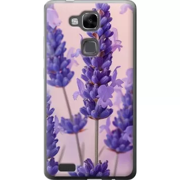 Чехол на Huawei Ascend Mate 7 Лаванда