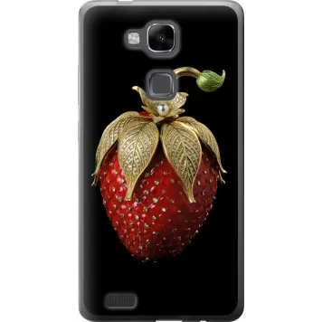 Чехол на Huawei Ascend Mate 7 Клубника v3
