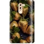 Чехол на Huawei GR5 2017 Золотая клубника
