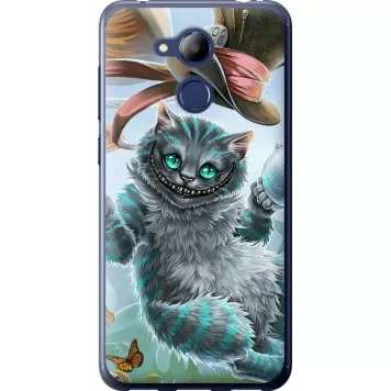 Чехол на Huawei Honor 6C Pro Чеширский кот 2