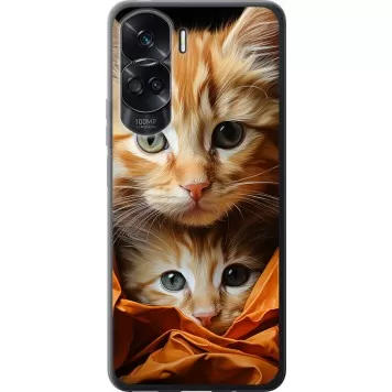 Чехол на Huawei Honor 90 Lite Котики 2