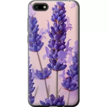 Чехол на Huawei Honor 7A Лаванда