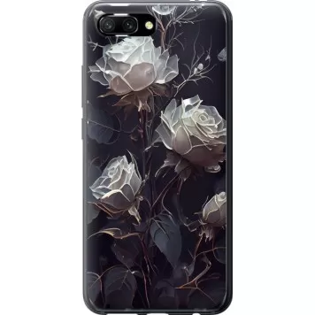 Чехол на Huawei Honor 10 Розы 2