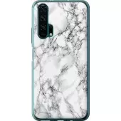 Чохол на Huawei Honor 20 Pro Мармур білий