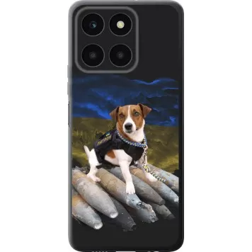 Чехол на Huawei honor X6A Патрон