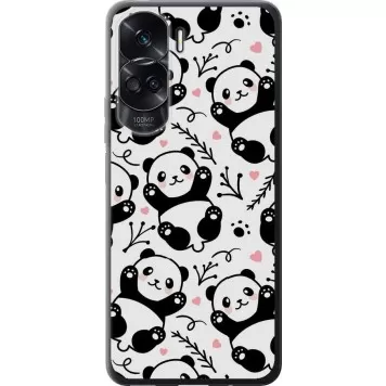 Чехол на Huawei Honor 90 Lite Панды