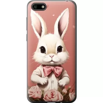 Чохол на Huawei Honor 7A Зайчик