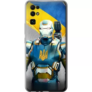 Чехол на Huawei Honor 30 Украинский киборг