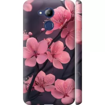 Чехол на Huawei Honor 6C Pro Пурпурная сакура