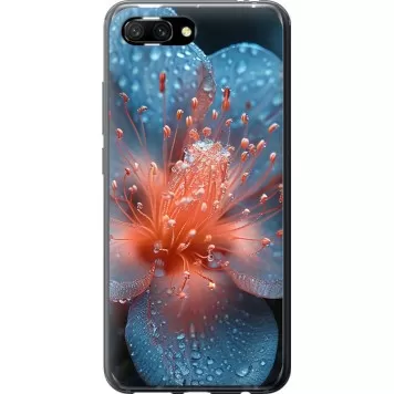 Чехол на Huawei Honor 10 Роса на цветке