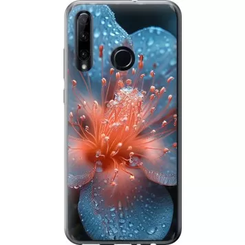 Чехол на Huawei Honor 10i Роса на цветке