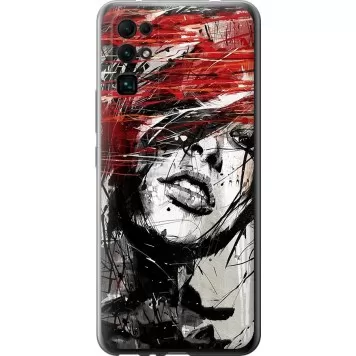Чохол на Huawei Honor 30 Обличчя дівчини