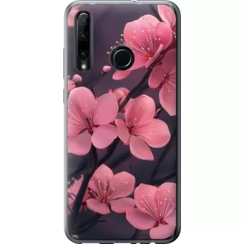 Чохол на Huawei Honor 10i Пурпурова сакура