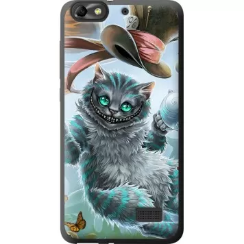 Чохол на Huawei Honor 4C Чеширський Кіт 2