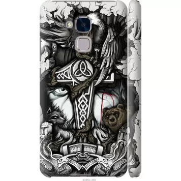 Чехол на Huawei Honor 5C Тату Викинг