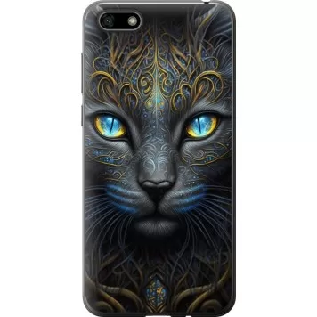 Чехол на Huawei Honor 7A Кошка
