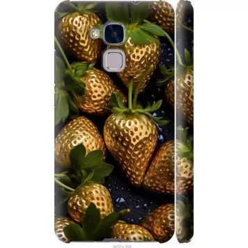 Чохол на Huawei Honor 5C Золота полуниця