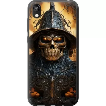 Чехол на Huawei Honor 8S Череп 2