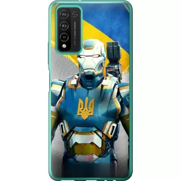 Чехол на Huawei Honor 10X Lite Украинский киборг
