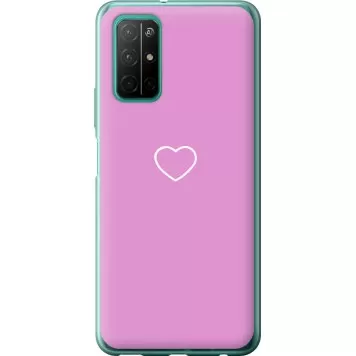 Чехол на Huawei Honor 30S Сердце 2