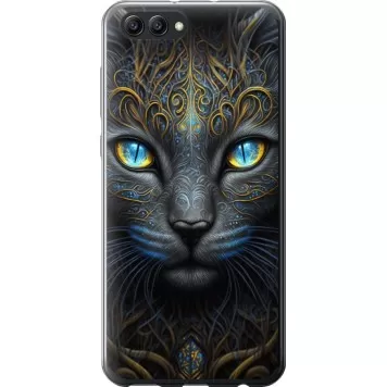 Чохол на Huawei Honor V10 / View 10 Кішка