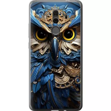 Чехол на Huawei Mate 10 Pro Сова v2