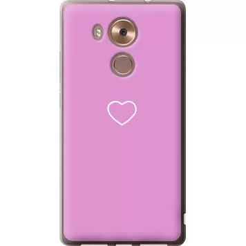 Чехол на Huawei Mate 8 Сердце 2
