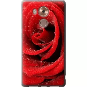 Чохол на Huawei Mate 8 Червона троянда