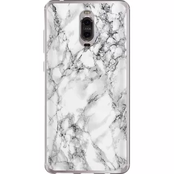 Чохол на Huawei Mate 9 Pro Мармур білий