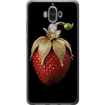 Чохол на Huawei Mate 9 Полуниця v3
