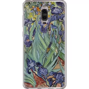 Чехол на Huawei Mate 9 Pro Винсент Ван Гог. Ирисы