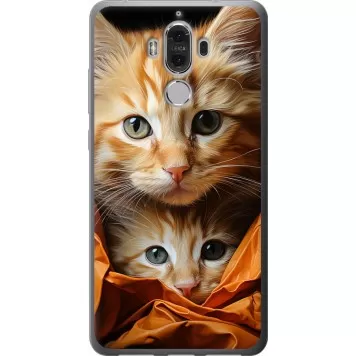 Чохол на Huawei Mate 9 Котики 2